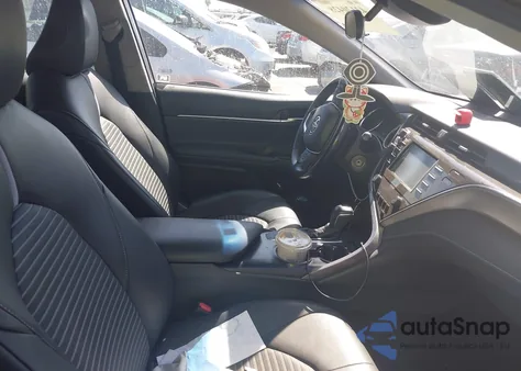 2018 Toyota Camry Se из США, поврежденный, VIN 4T1B11HK9JU527302